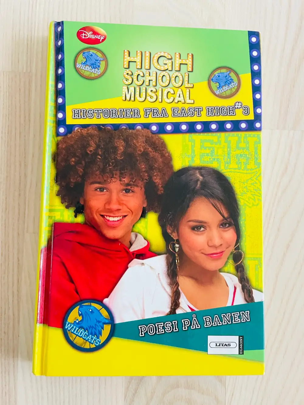 High School Musical - Poesi på banen Bog HSM