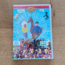 Cowboy Indianer og Hest DVD