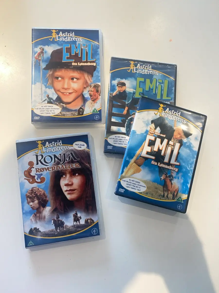 Astrid Lindgren Dvd