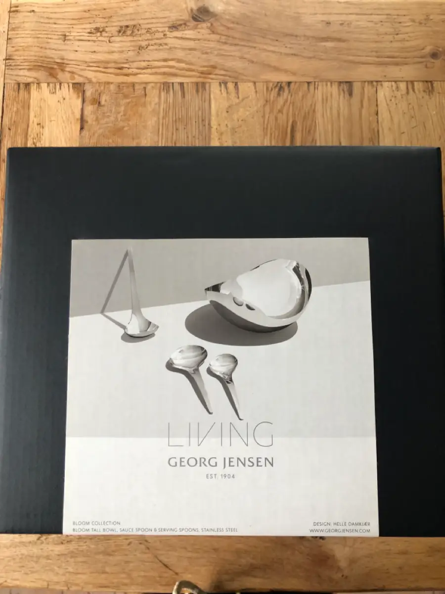 Georg Jensen Living Bloom collection sæt