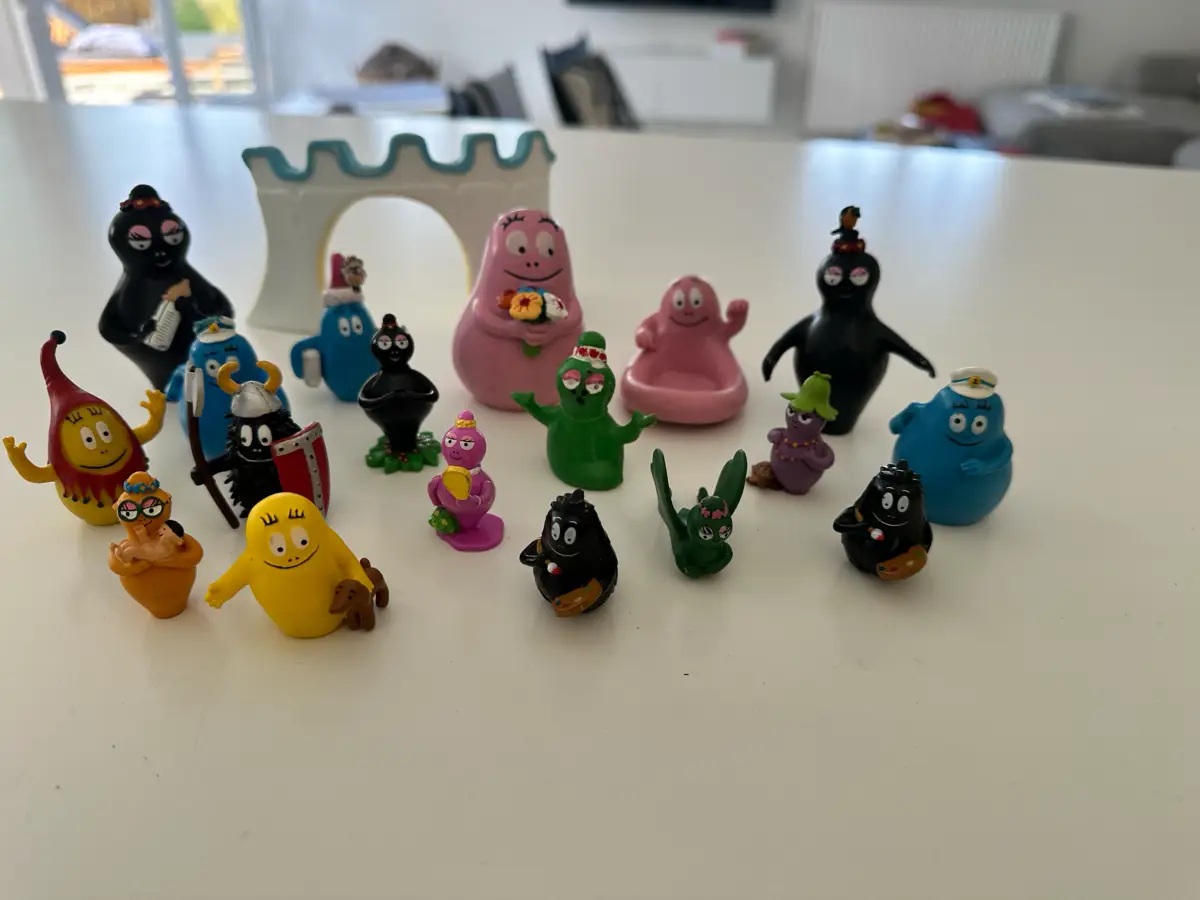 Barbapapa Figurer