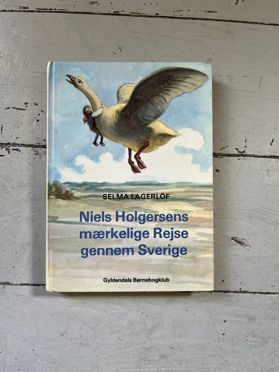 Niels Holgersens mærkelige rejse Bog