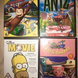 Antz Peter pedal Simpsons movie Kaj Andrea dv d film