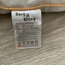 Borg living Babydyne med 100% moskusdun