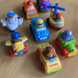 Fisher Price Little people Wheelies