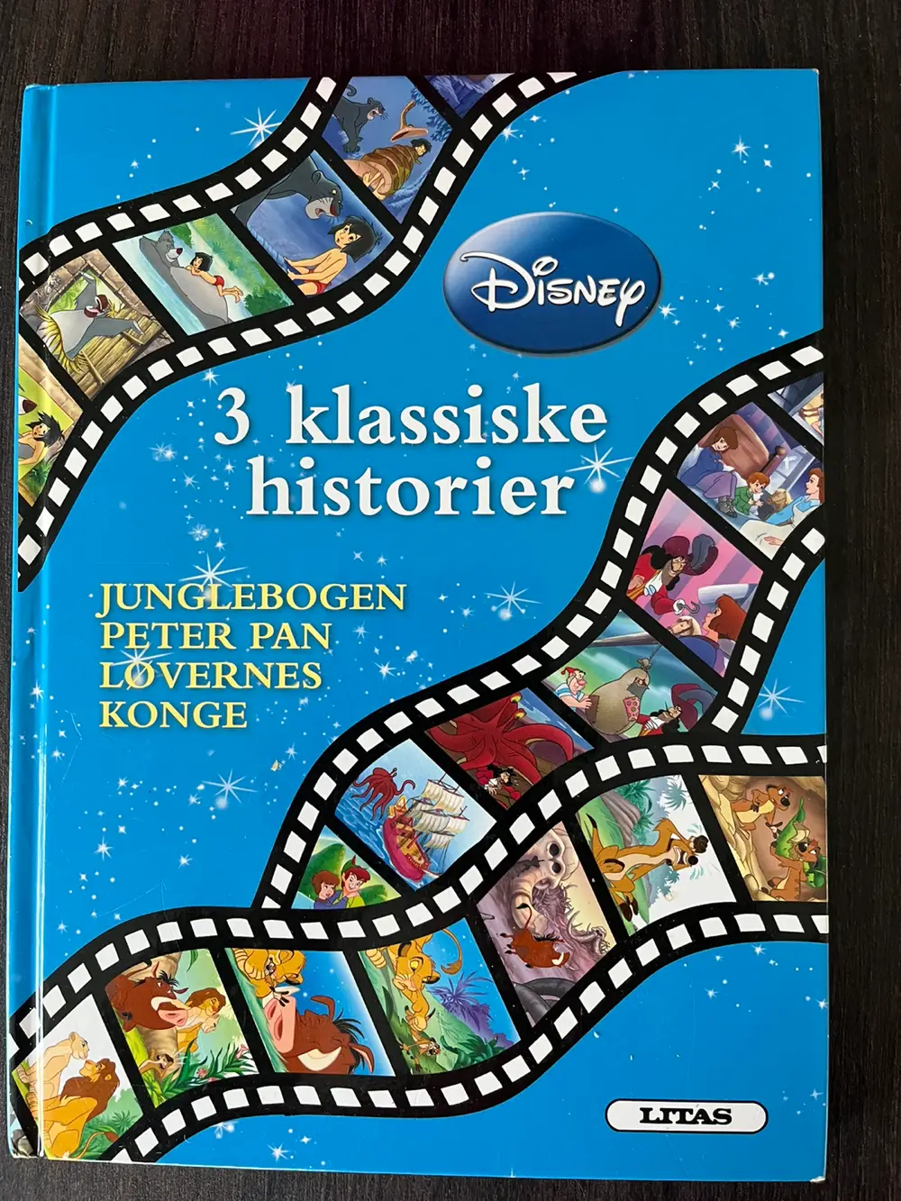 3 klassiske historier Disney bog Tre historie i en bog