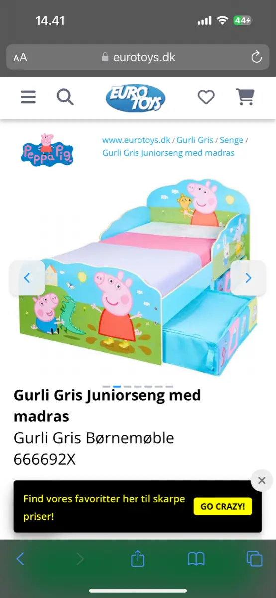 gurli gris Juniorseng