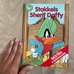 Stakkels Sherif Daffy Vintage Looney Tunes bog