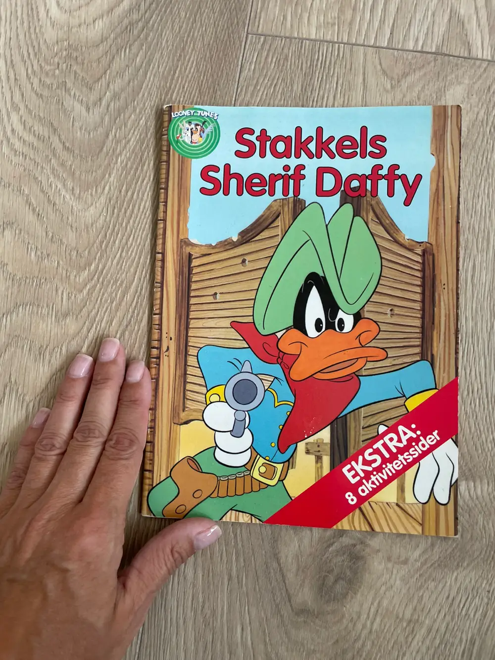 Stakkels Sherif Daffy Vintage Looney Tunes bog