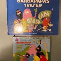 Barbapapas historier Børnebog