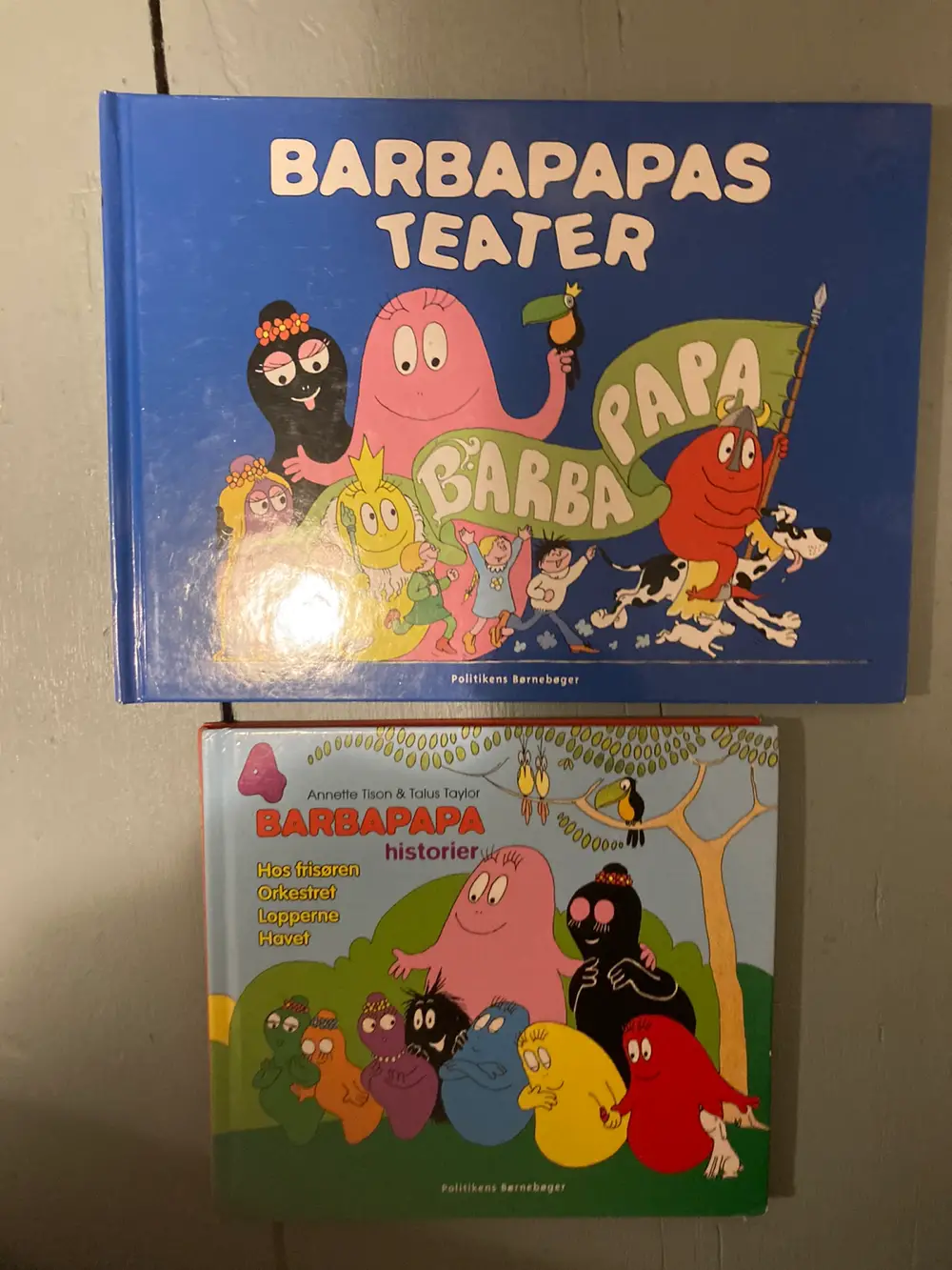 Barbapapas historier Børnebog