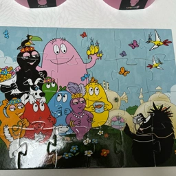 Barbo Toys Barbapapa Puslespil