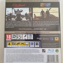 Grand theft auto PS3 Playstation spil