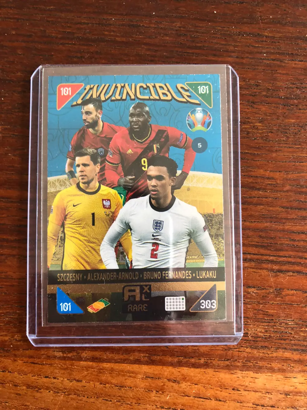 Panini Fodboldkort invincible