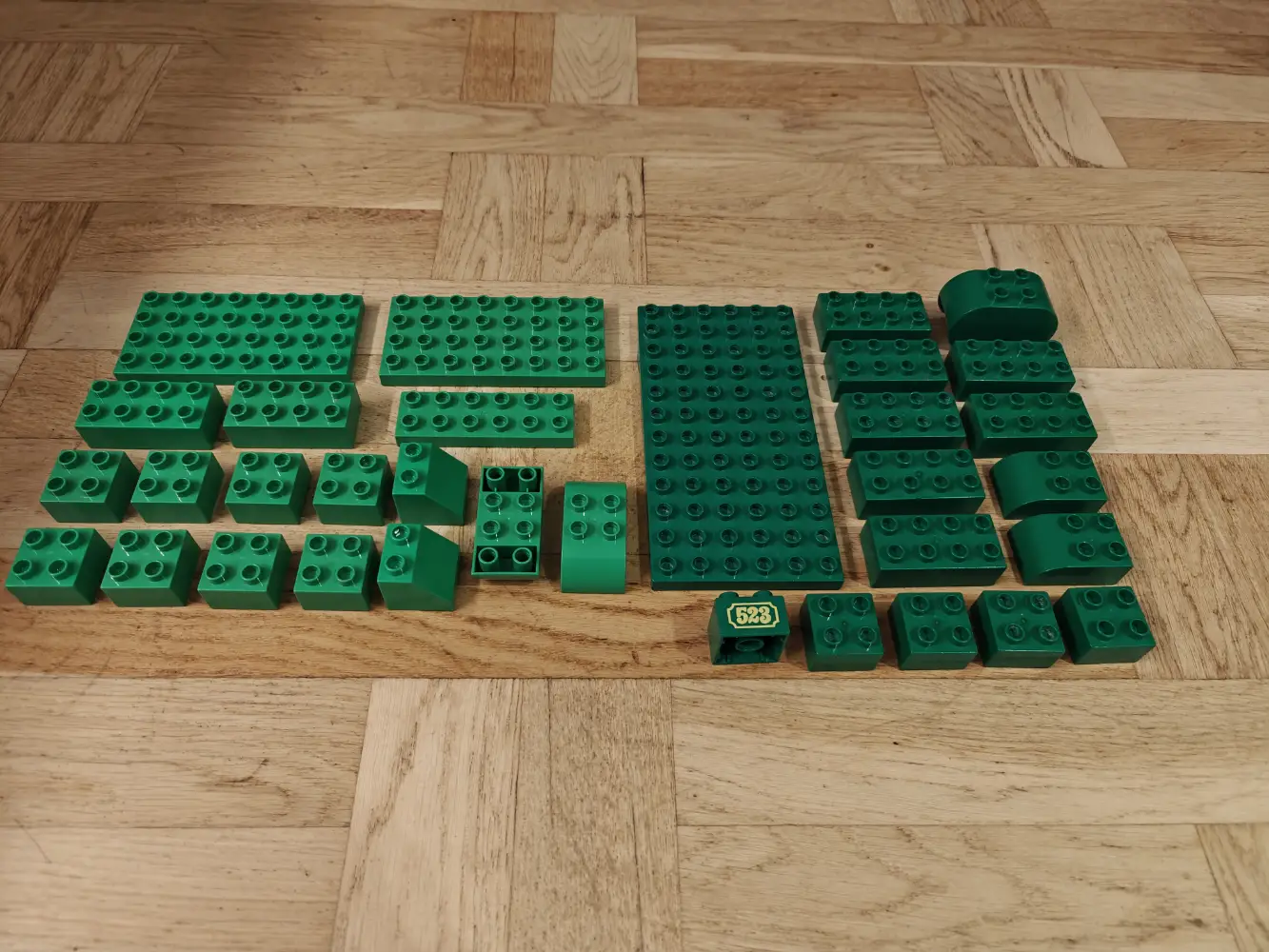 LEGO Duplo Blandet stor pakke