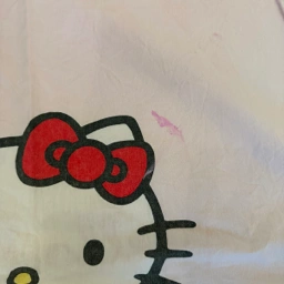 Småfolk Hello Kitty sengetøj