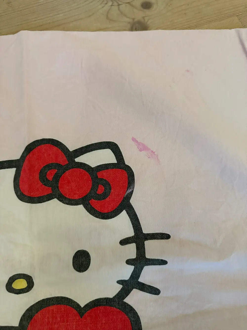 Småfolk Hello Kitty sengetøj