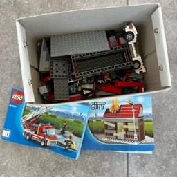 LEGO Brandstation