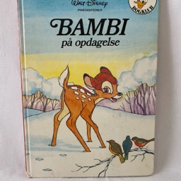 Bambi på opdagelse Anders And's bogklub