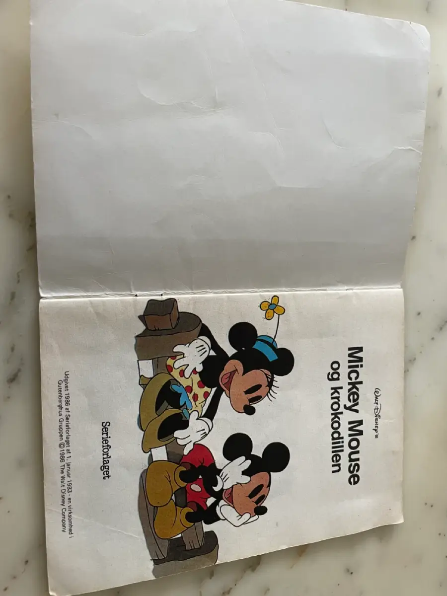 Disney  Mickey Mouse Bog bøger