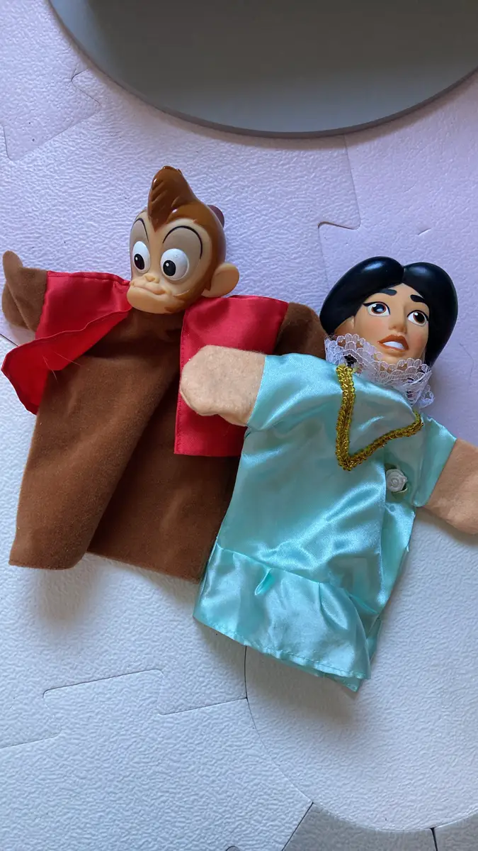 Disney Mester Jakel hånddukker