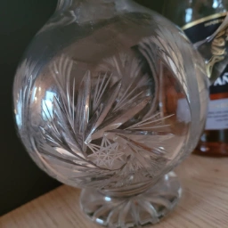 Bøhmisk glas Krystal karaffel