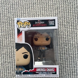 Funko pop America Chavez figur