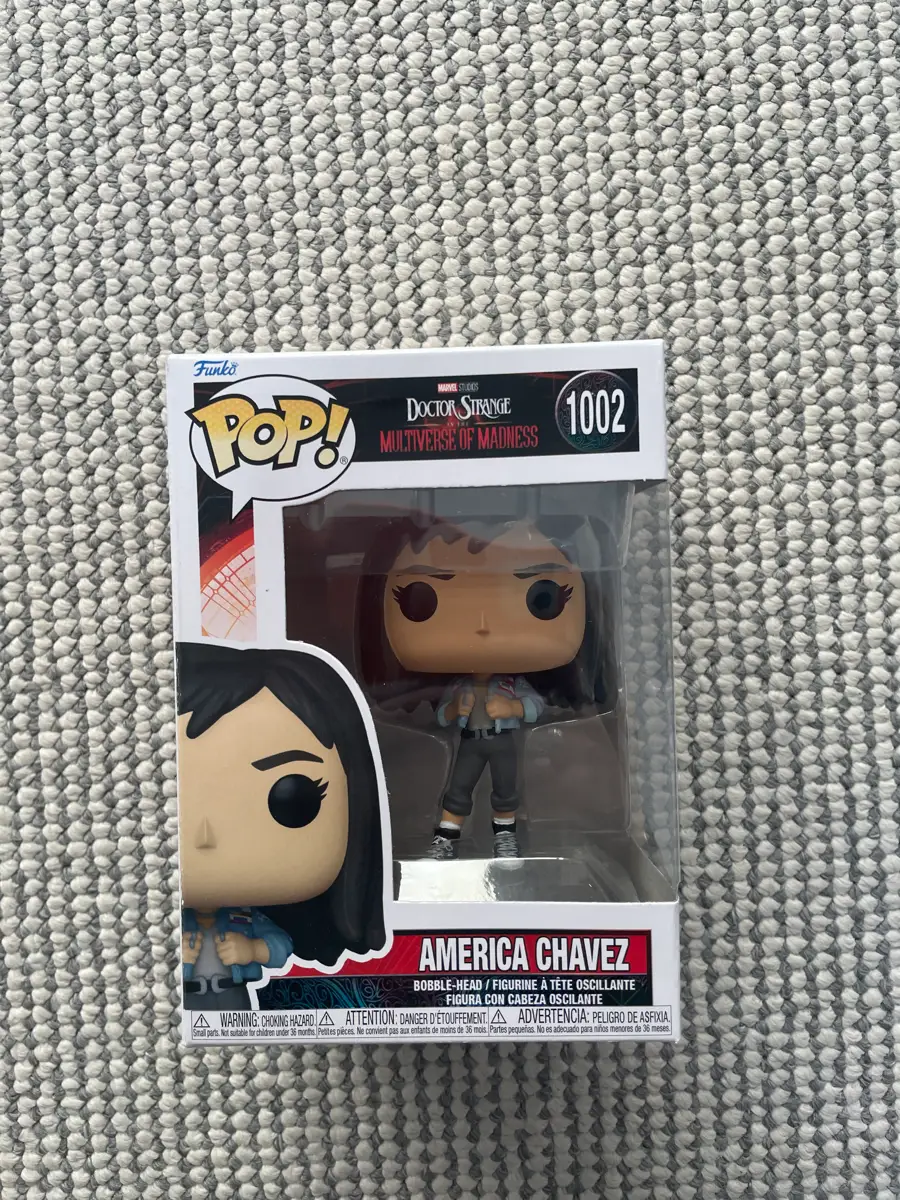 Funko pop America Chavez figur