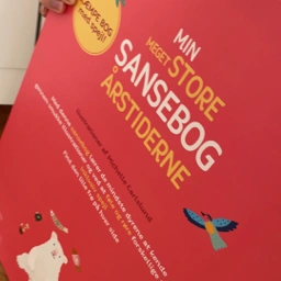 Min meget store sansebog - årstiderne Bog