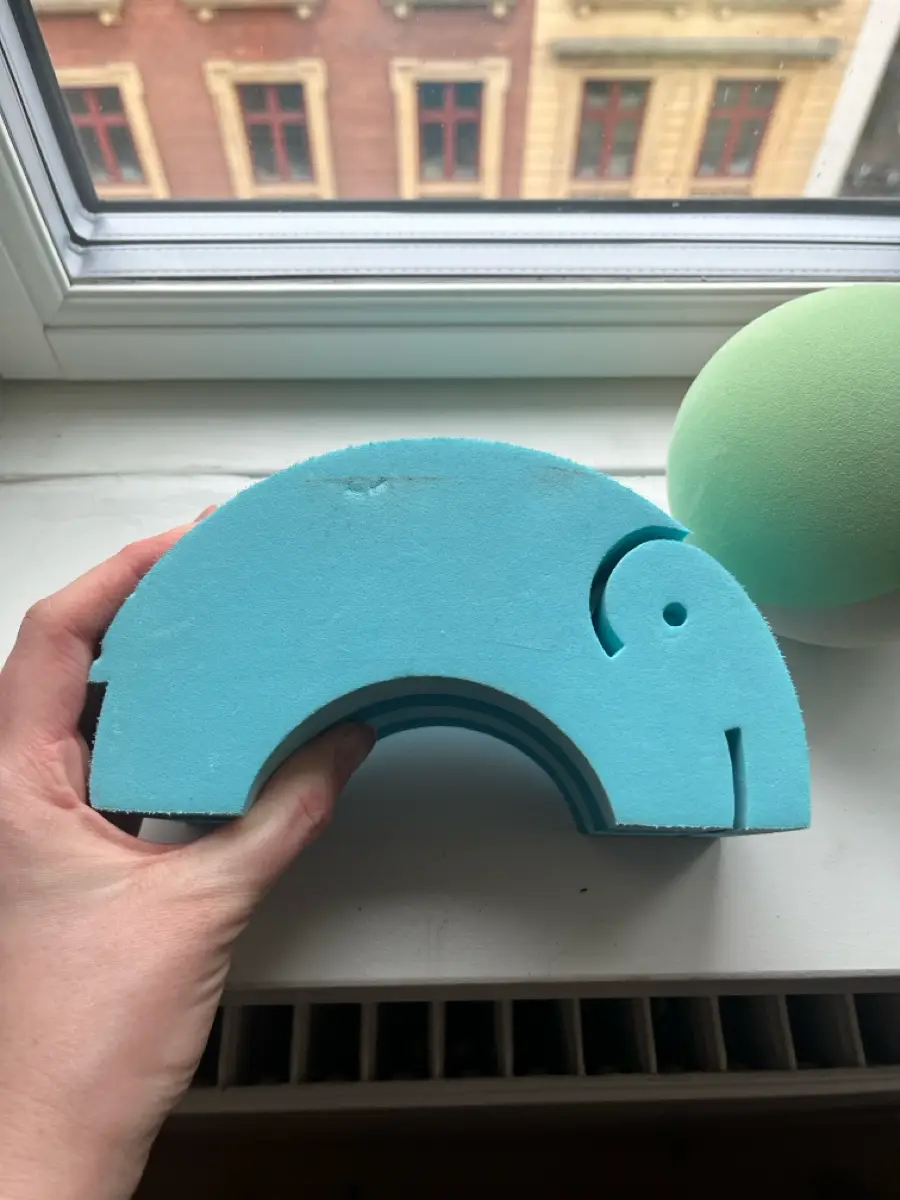 bObles Mini elefant og bold