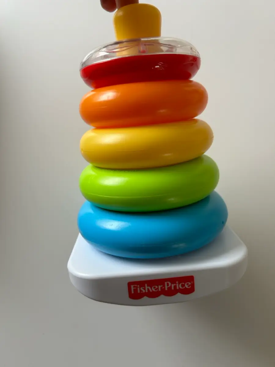 Fisher Price Stabeltårn