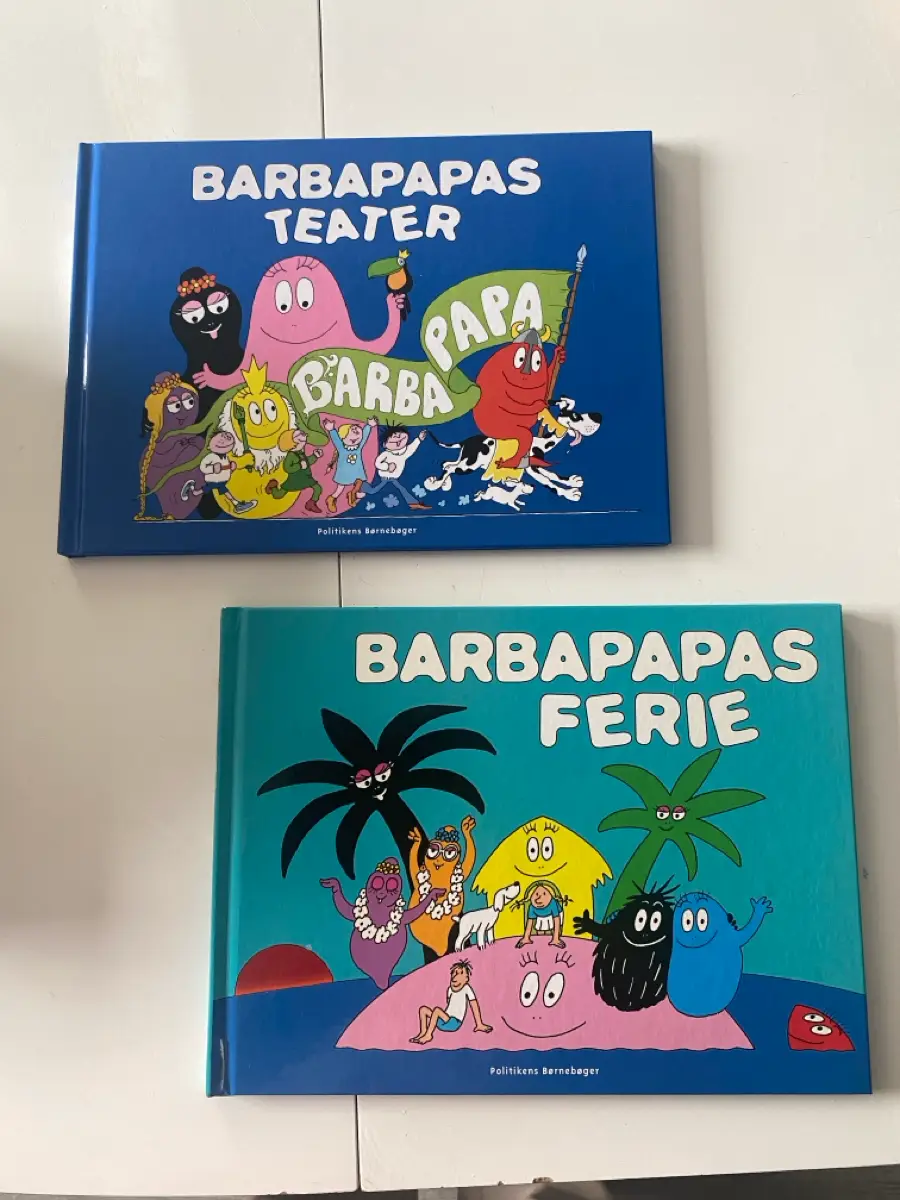 Barbapapa Bøger