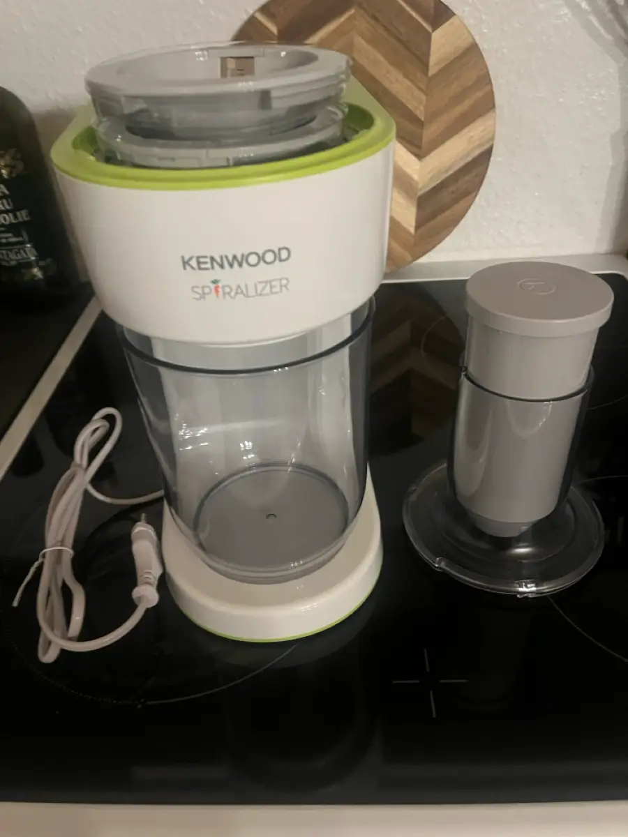 Kenwood Spiralizer