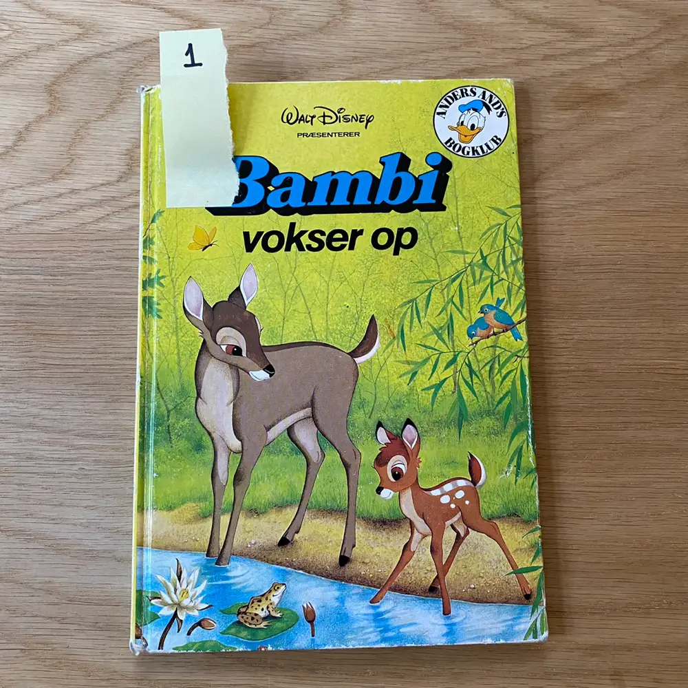 Bambi vokser op Bog