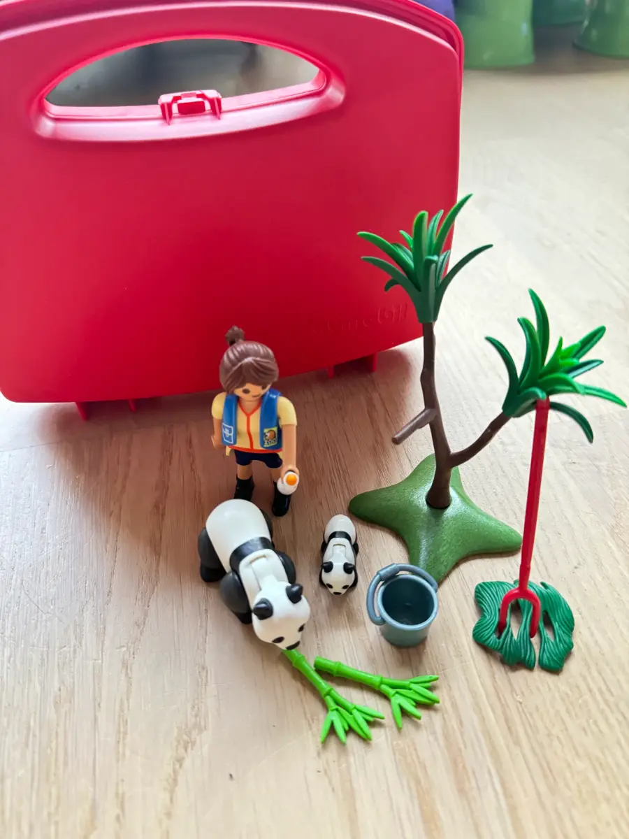 Playmobil Dyrepasser sæt