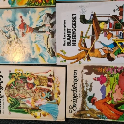 gamle børnebøger børnebøger