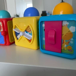 Fisher Price blocks