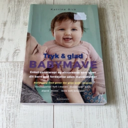 Tryk  glad Babymave Bog