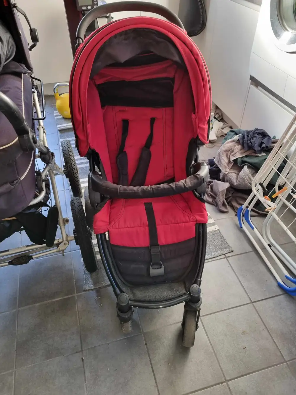 Britax Römer Klapvogn og autolift