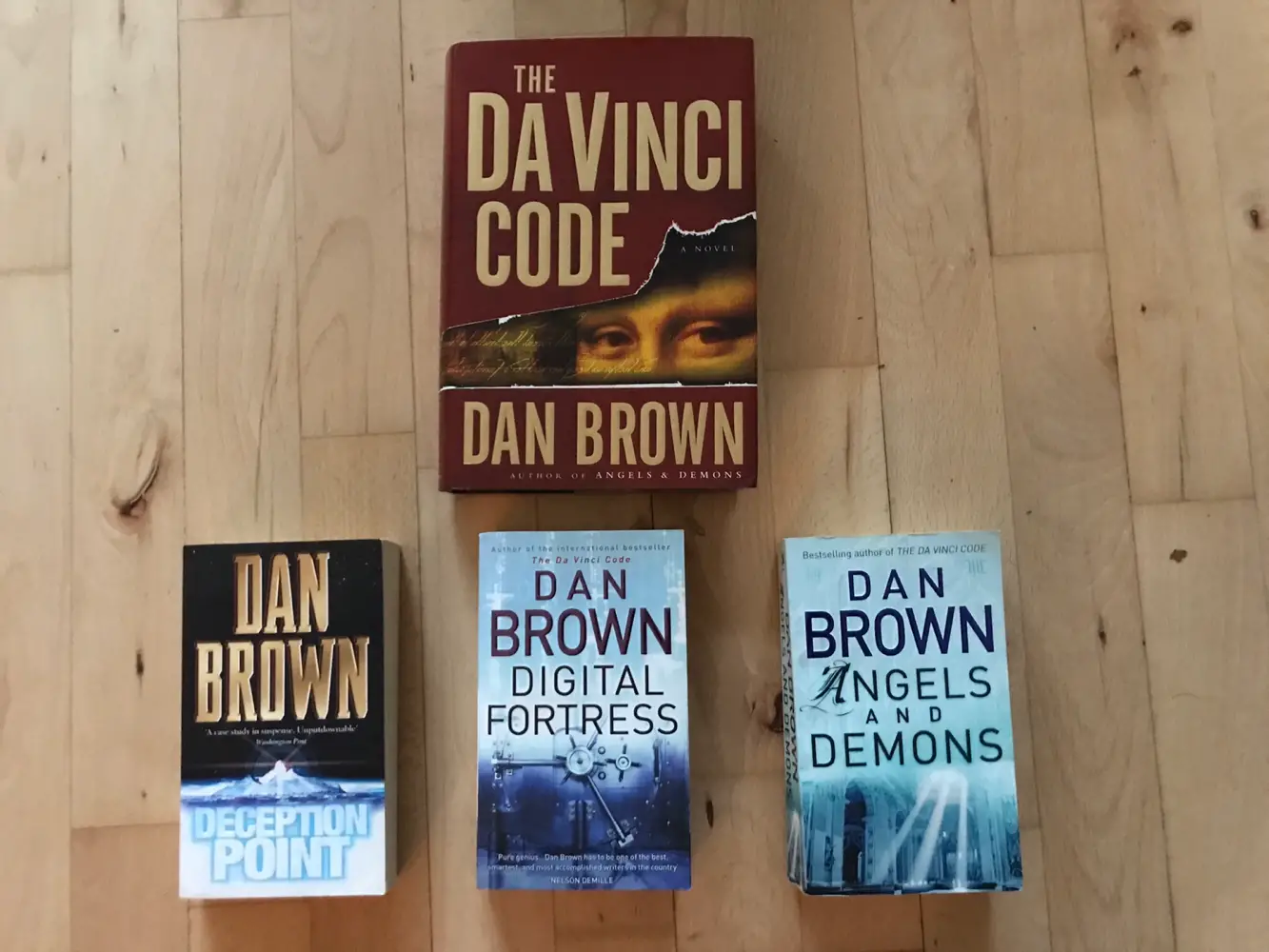 N/A Bøger - Dan Brown