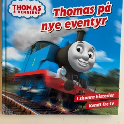 Thomas på nye eventyr Bog