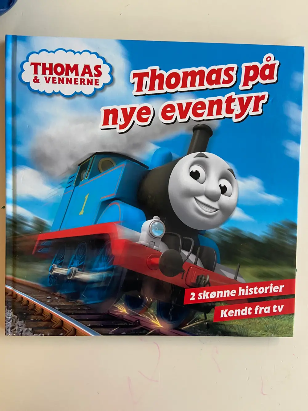 Thomas på nye eventyr Bog