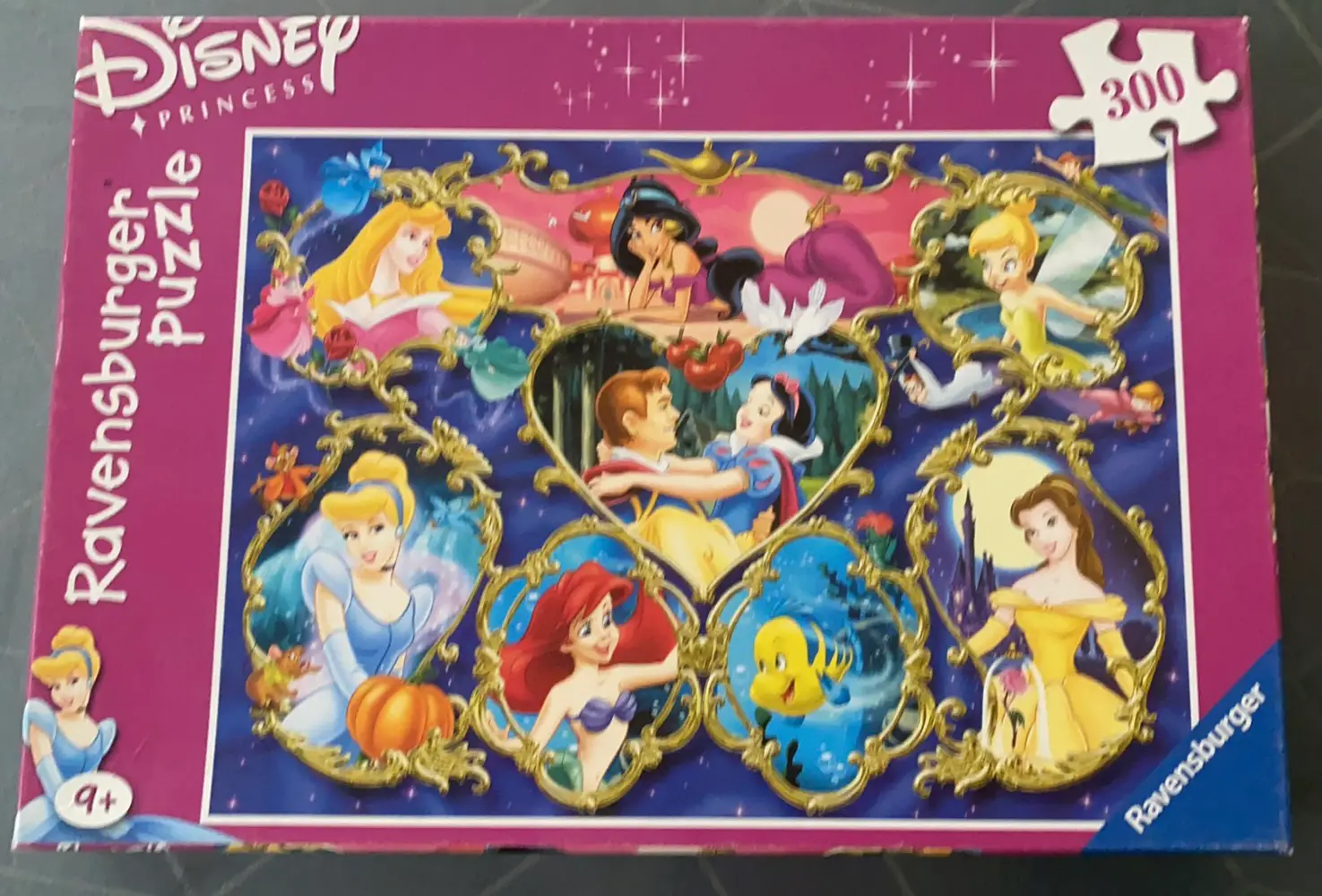 Disney Ravensburger Puslespil