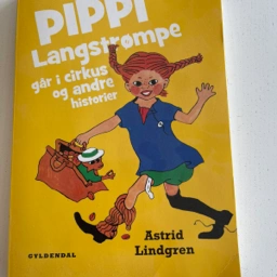 Pippi Langstrømpe går i cirkus og andre Bog