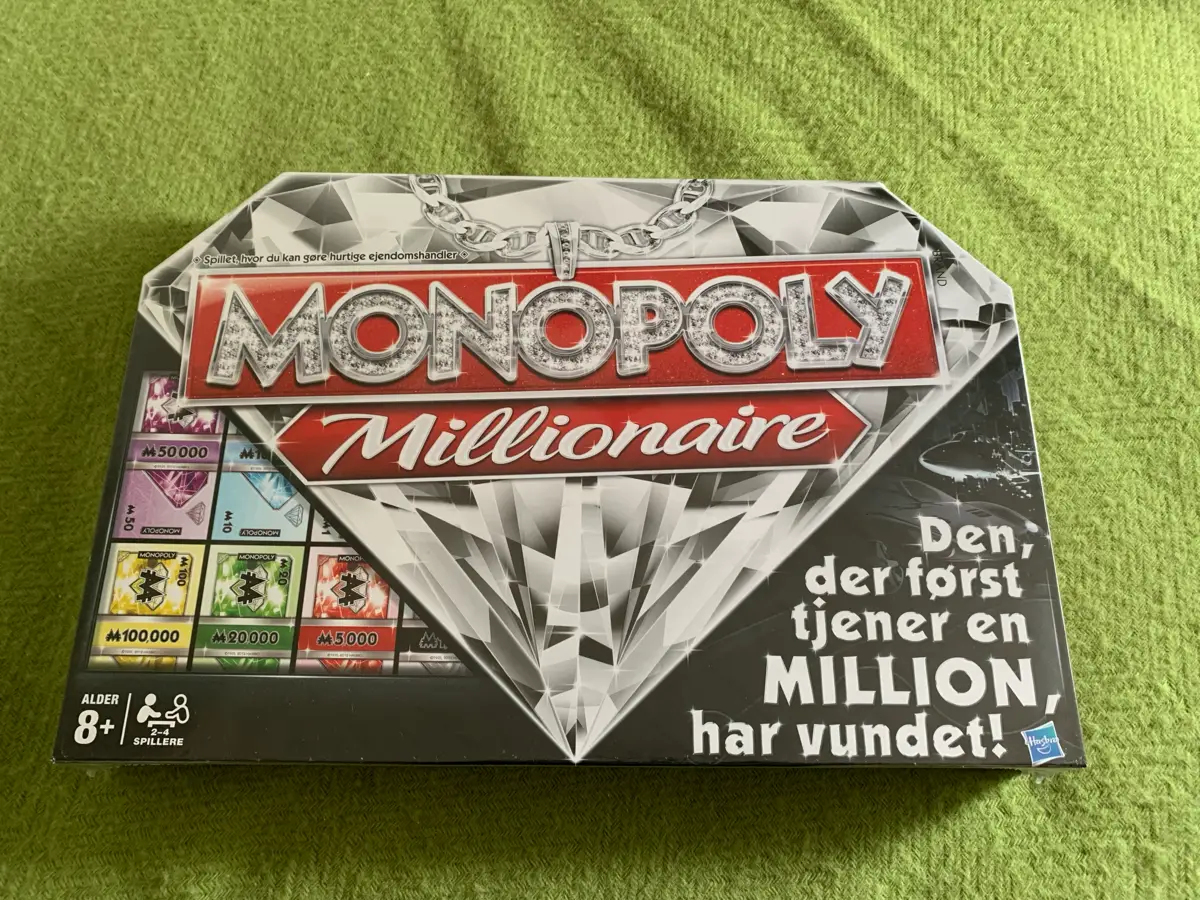 Parker Spil Monopoly millionaire