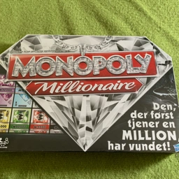 Parker Spil Monopoly millionaire