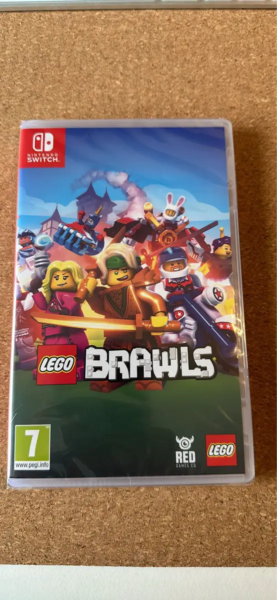 Nintendo Lego brawls