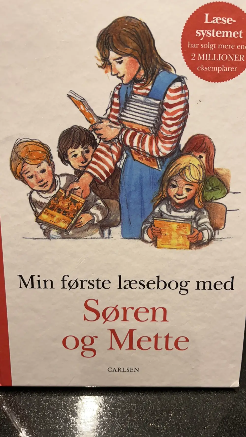 Søren og Mette Læsebog for børn