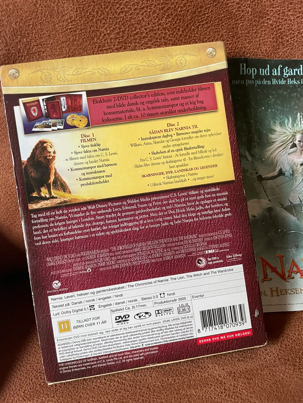 Narnia Dvd film