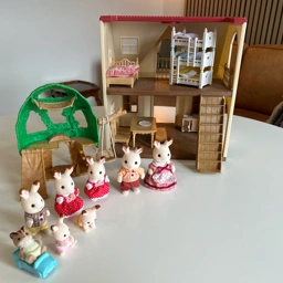 Sylvanian Families Hus og tilbehør